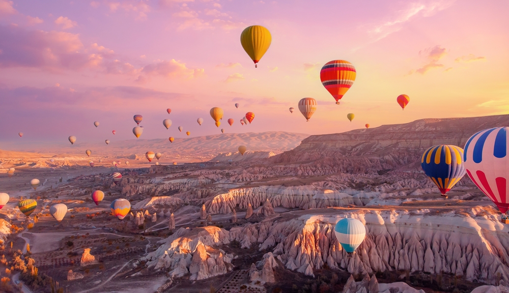 NAGY TÖRÖK KÖRUTAZÁS - ÜDÜLÉSSEL